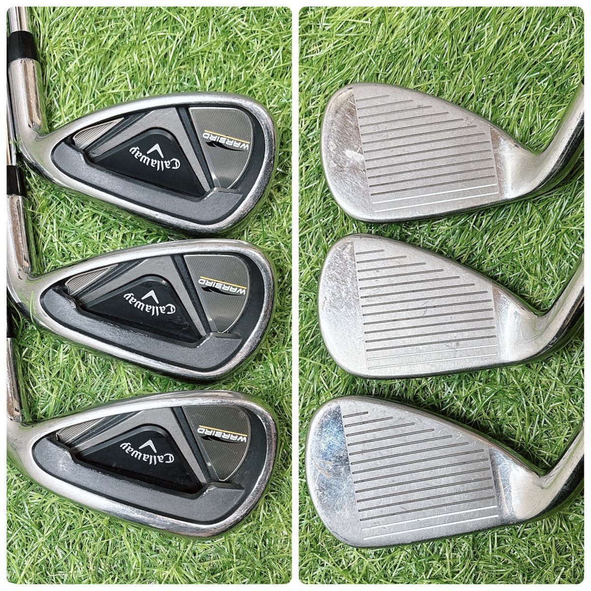 キャロウェイ WARBIRD メンズゴルフ アイアン 6本セット UNI 右利き キャロウェイ WARBIRD メンズゴルフ アイアン 6本セット フレックスUNI