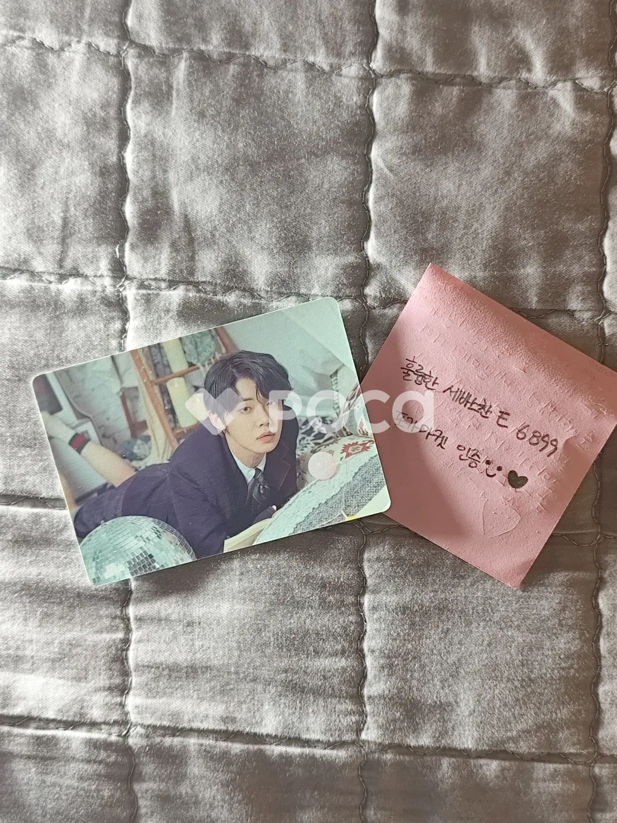 TXT 2021 FANLIVE SHINE x  TOGETHER ミニフォト TXT 2021 FANLIVE SHINE x TOGETHER ミニフォト TXT 2021 FANLIVE