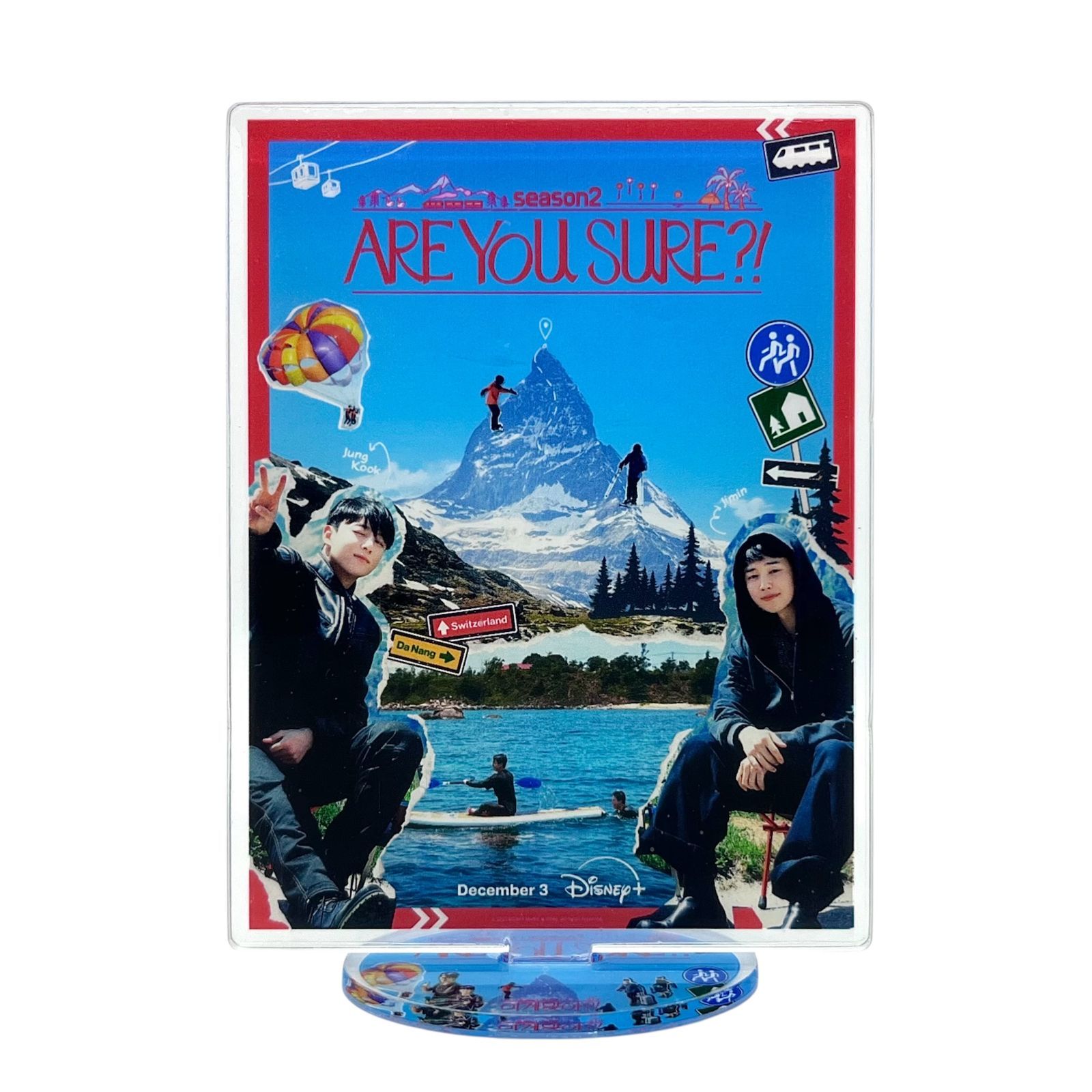 値下げ中！【BTS21・22】Are You Sure?! イゲマジャ2☆アクリル