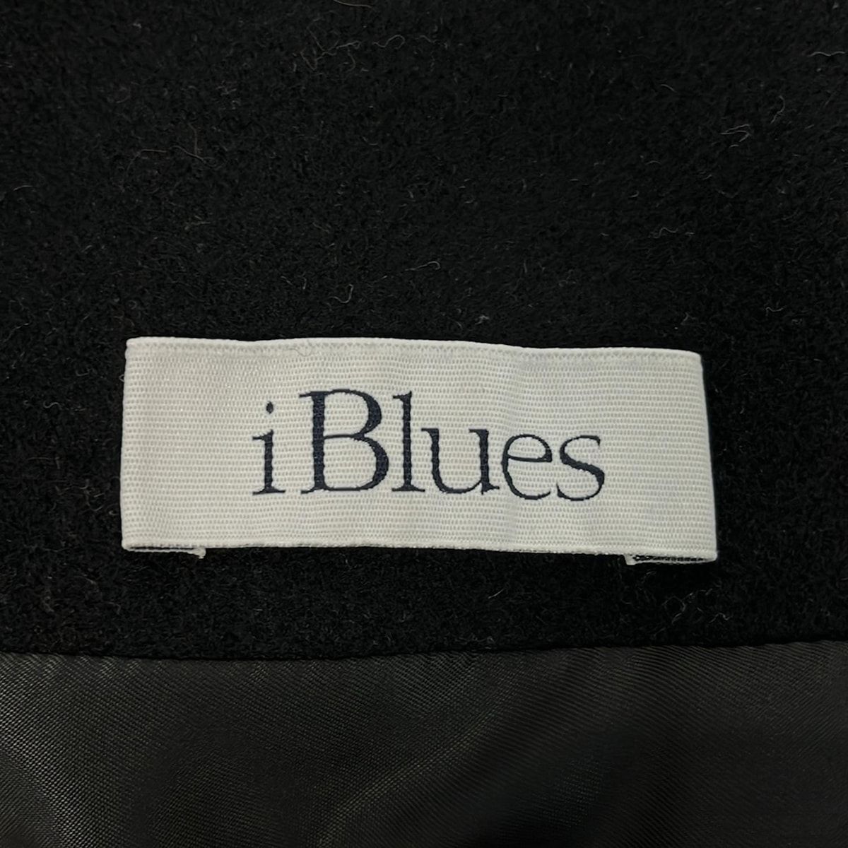 iBlues(イブルース) コート サイズI42 M レディース美品 - 黒×ベージュ  