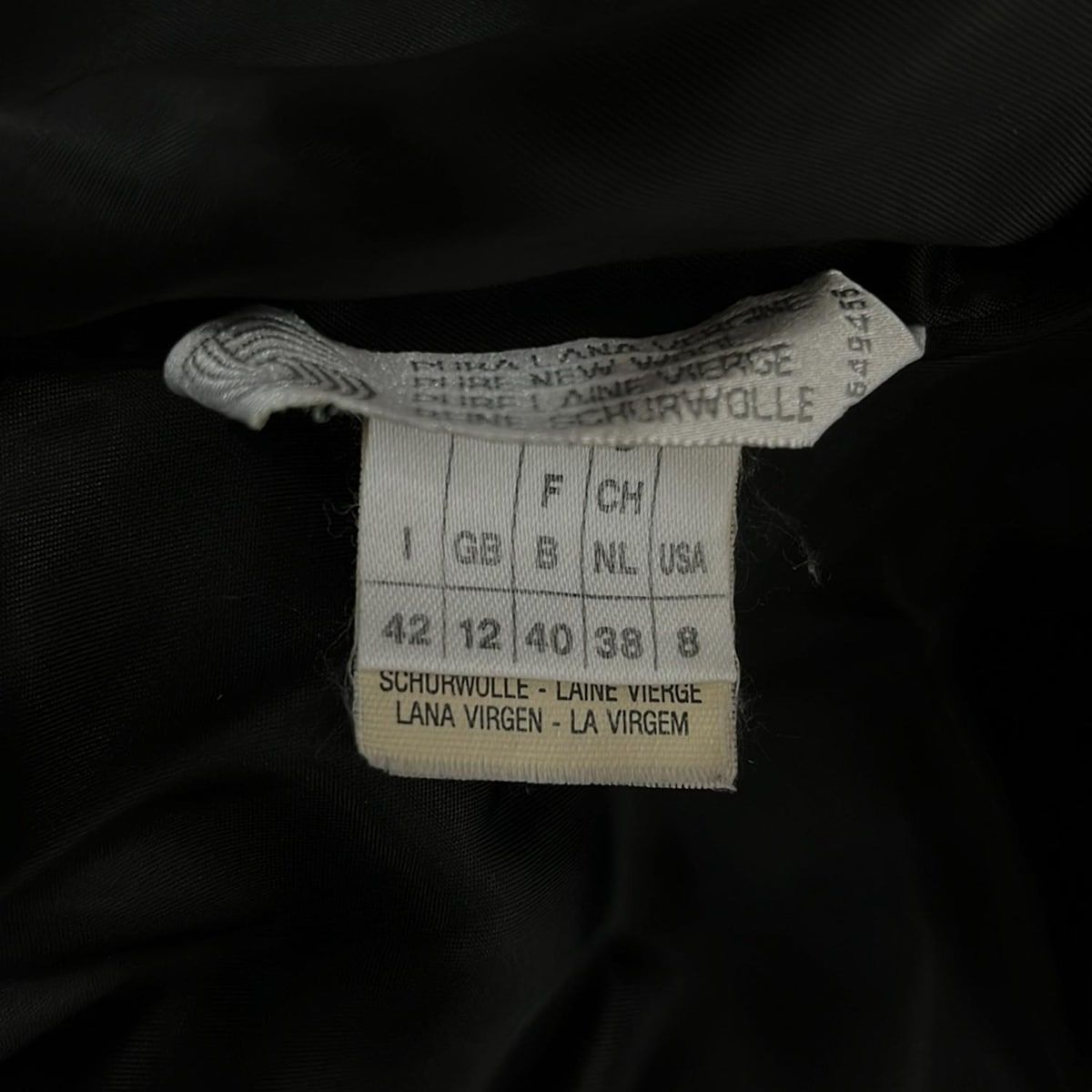 iBlues(イブルース) コート サイズI42 M レディース美品 - 黒×ベージュ  