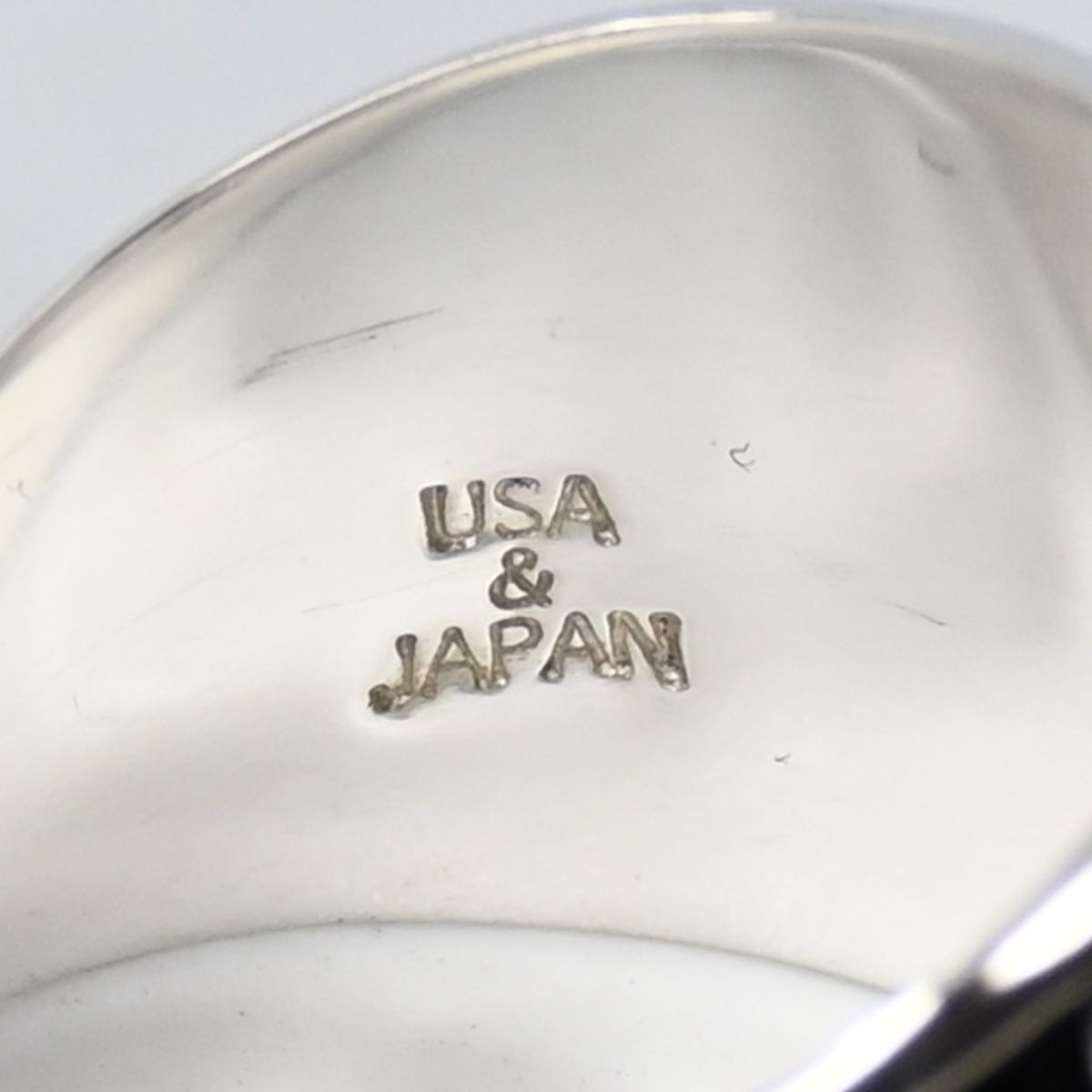 研磨済】JAM HOME MADE 0010ハイブリッドカレッジリングM 17号 Ag925