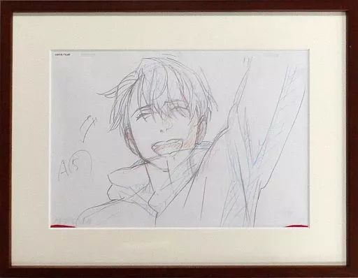 中古】原画イラストボード ユーリ!!! on ICE 複製原画/B ヴィクトル 