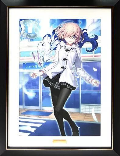 原画イラストボード Fate Grand Order ローソン オリジナル複製原画 A