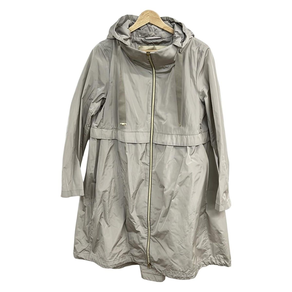 HERNO(ヘルノ) コート サイズ42 M レディース美品 - グレーベージュ  