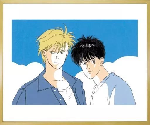 原画イラストボード 付属品付 BANANA FISH プリマグラフィ E
