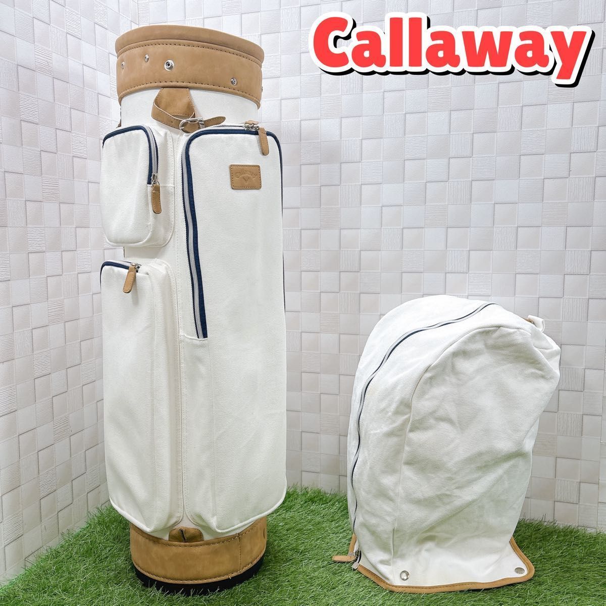 キャロウェイ Callaway キャディバッグ EXCLUSIVE キャンバス エクスクルーシブ