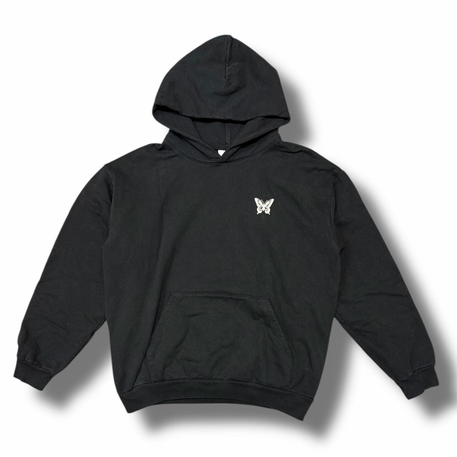 Girls Don't Cry butterfly パーカー スウェットフーディー ガールズ