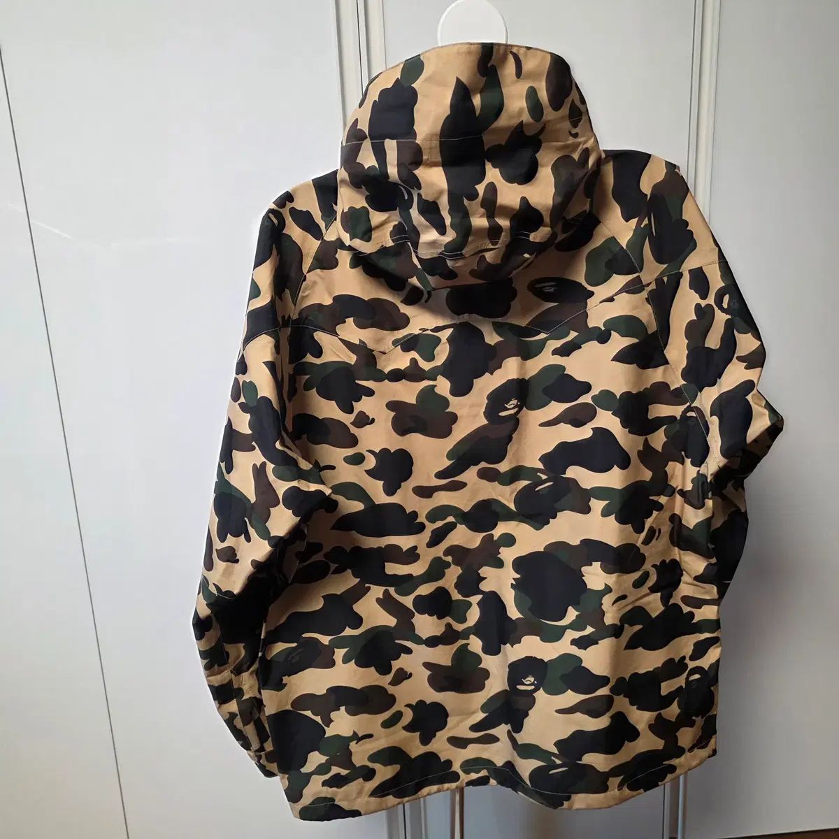 2XL 5回未満着用 A BATHING APE アベイシングエイプ イエローカモフラ