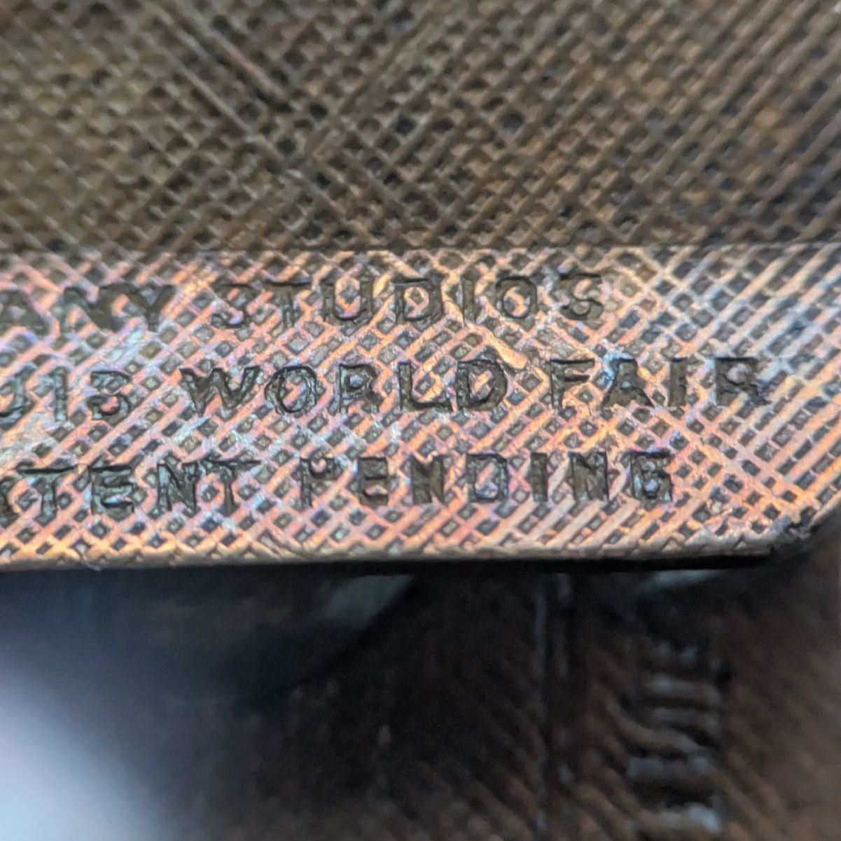 銅製】希少品 コカ・コーラ×ティファニー マネークリップ セントルイス