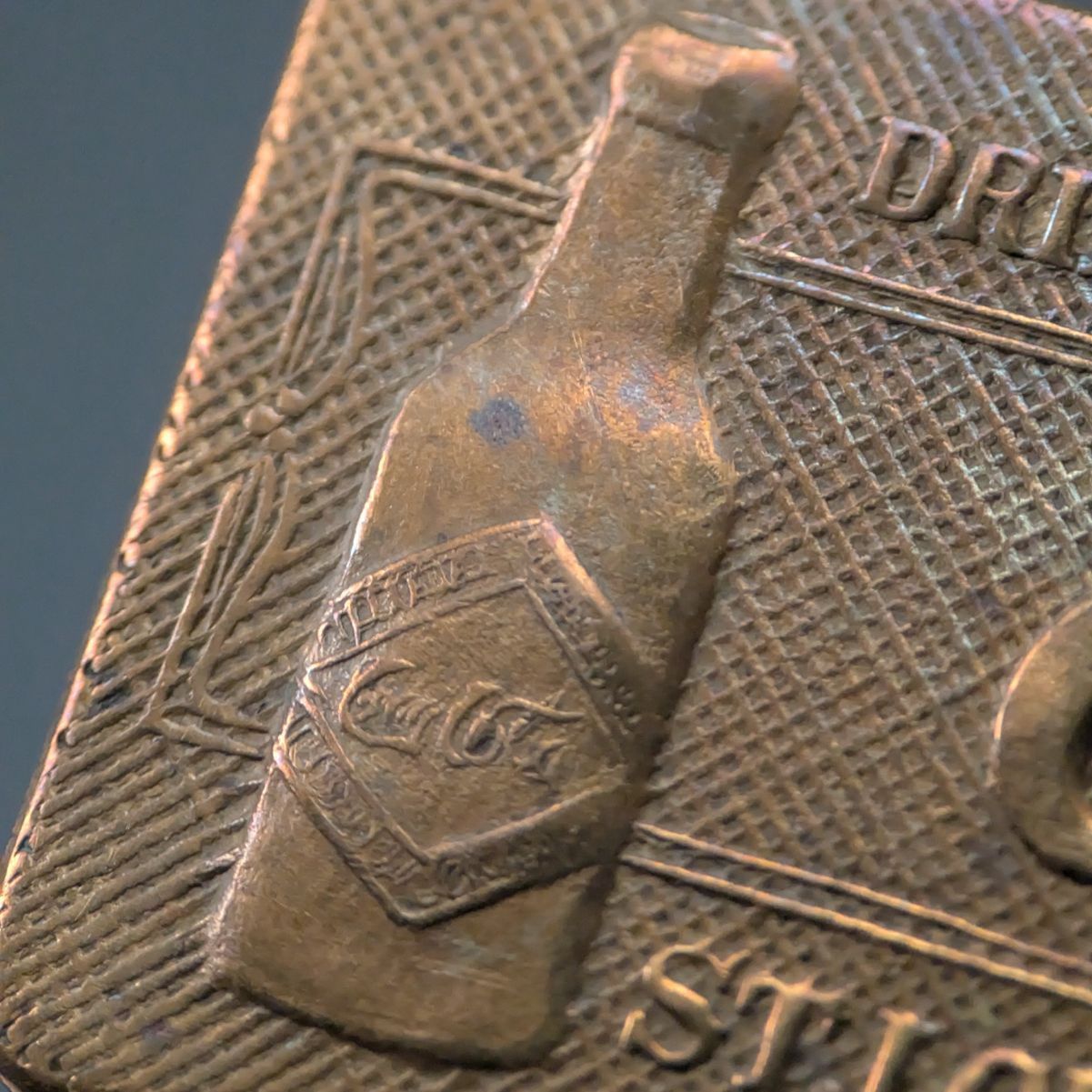 銅製】希少品 コカ・コーラ×ティファニー マネークリップ セントルイス