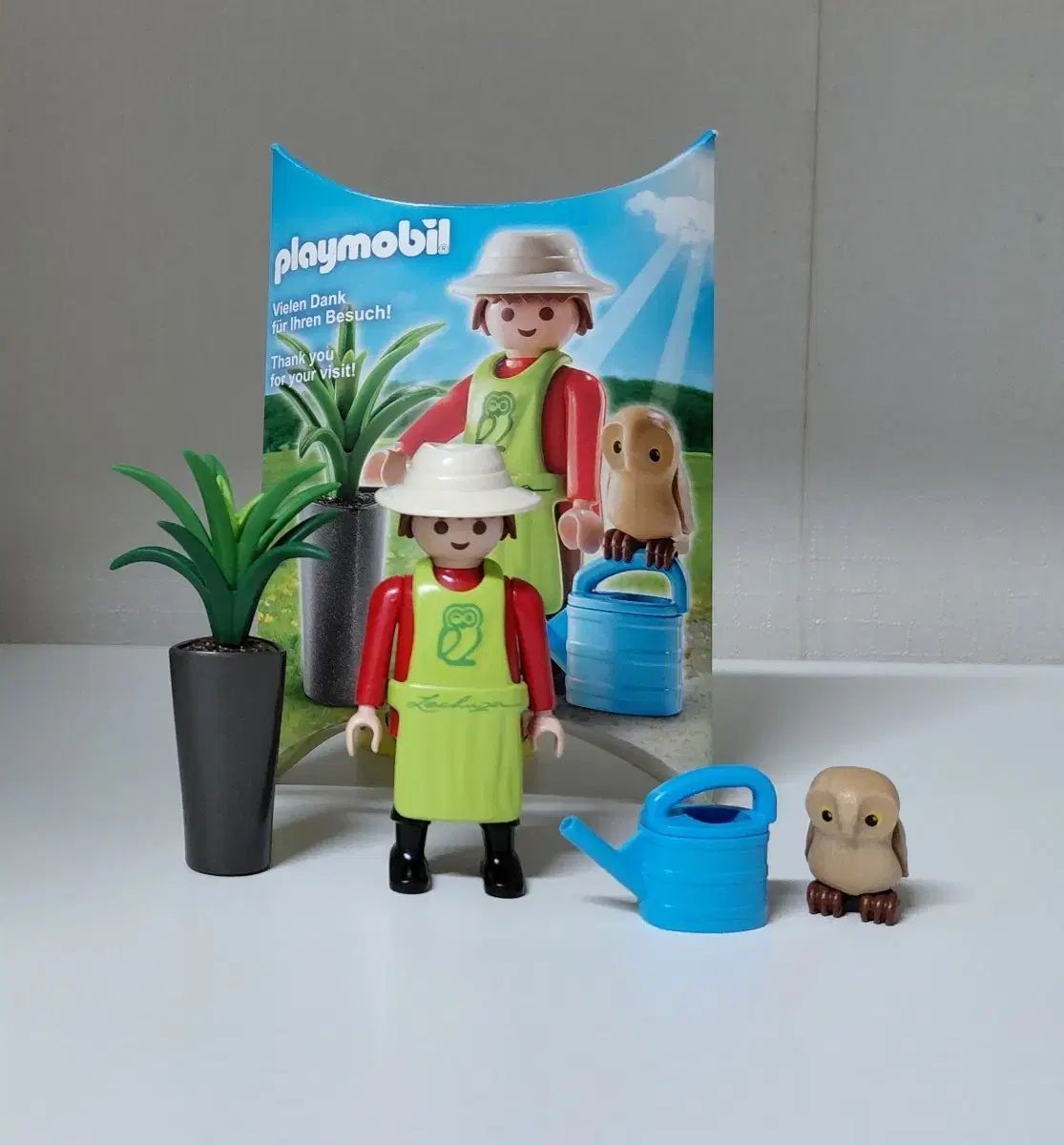 プレイモービル 農家セット 交渉OK 新品 輸入品 廃盤レア プレイモービル PCC レイ ジョンウォン(JUNGWON) 開封 (廃盤 レア