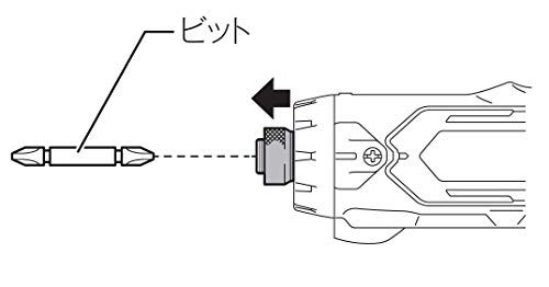 充電式ペンドライバドリル