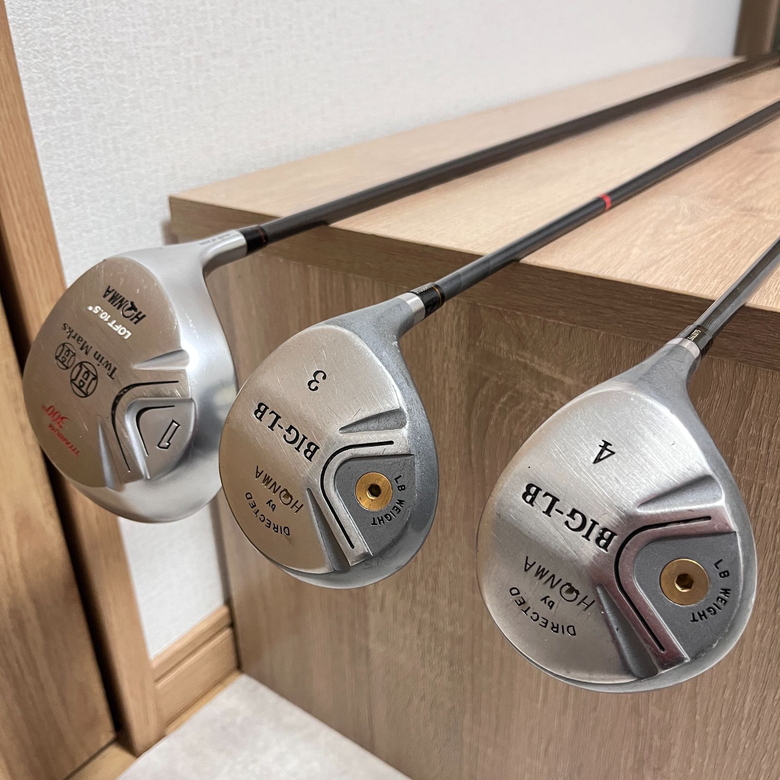 HONMA ホンマ ゴルフクラブ 3本セット - メルカリ