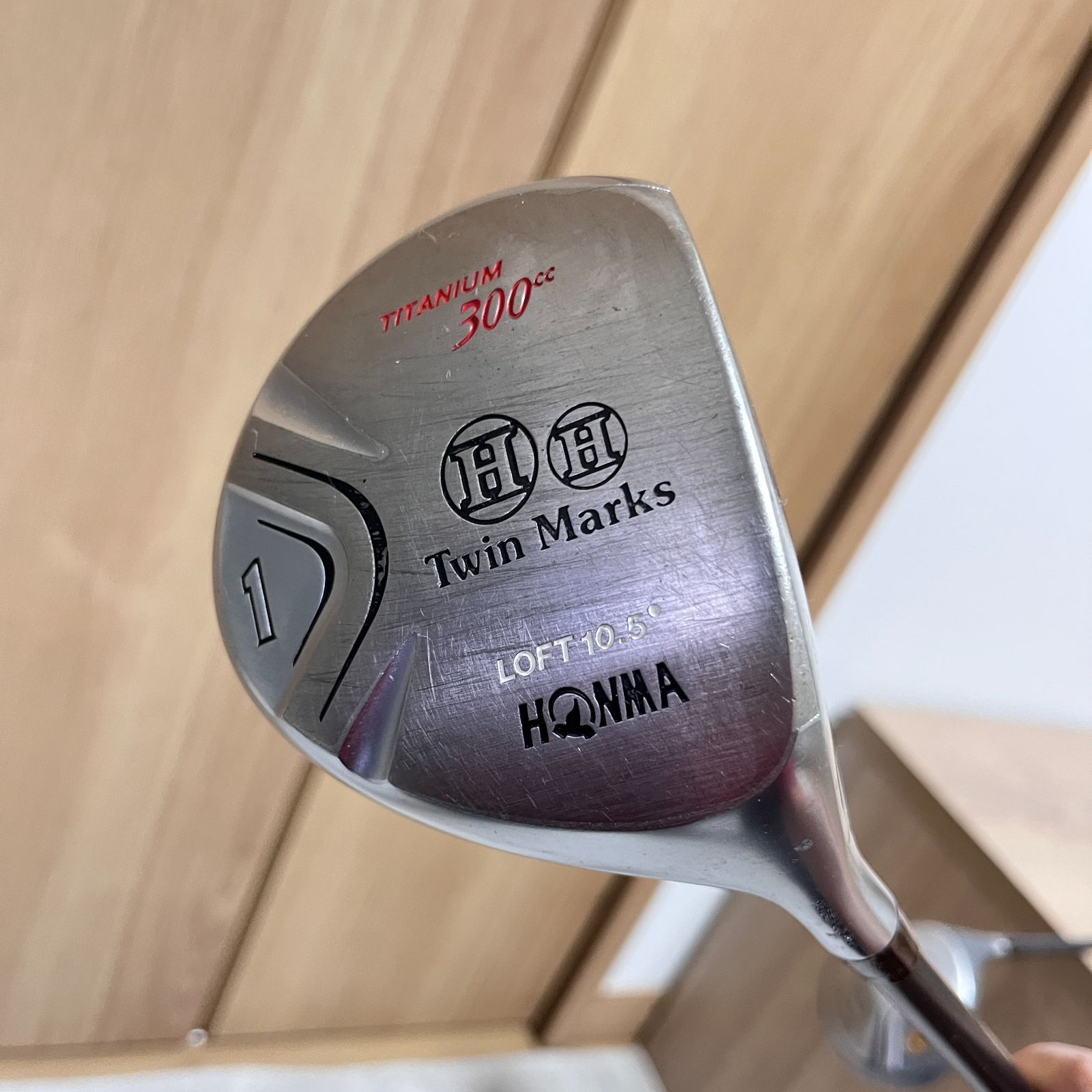 HONMA ホンマ ゴルフクラブ 3本セット - メルカリ