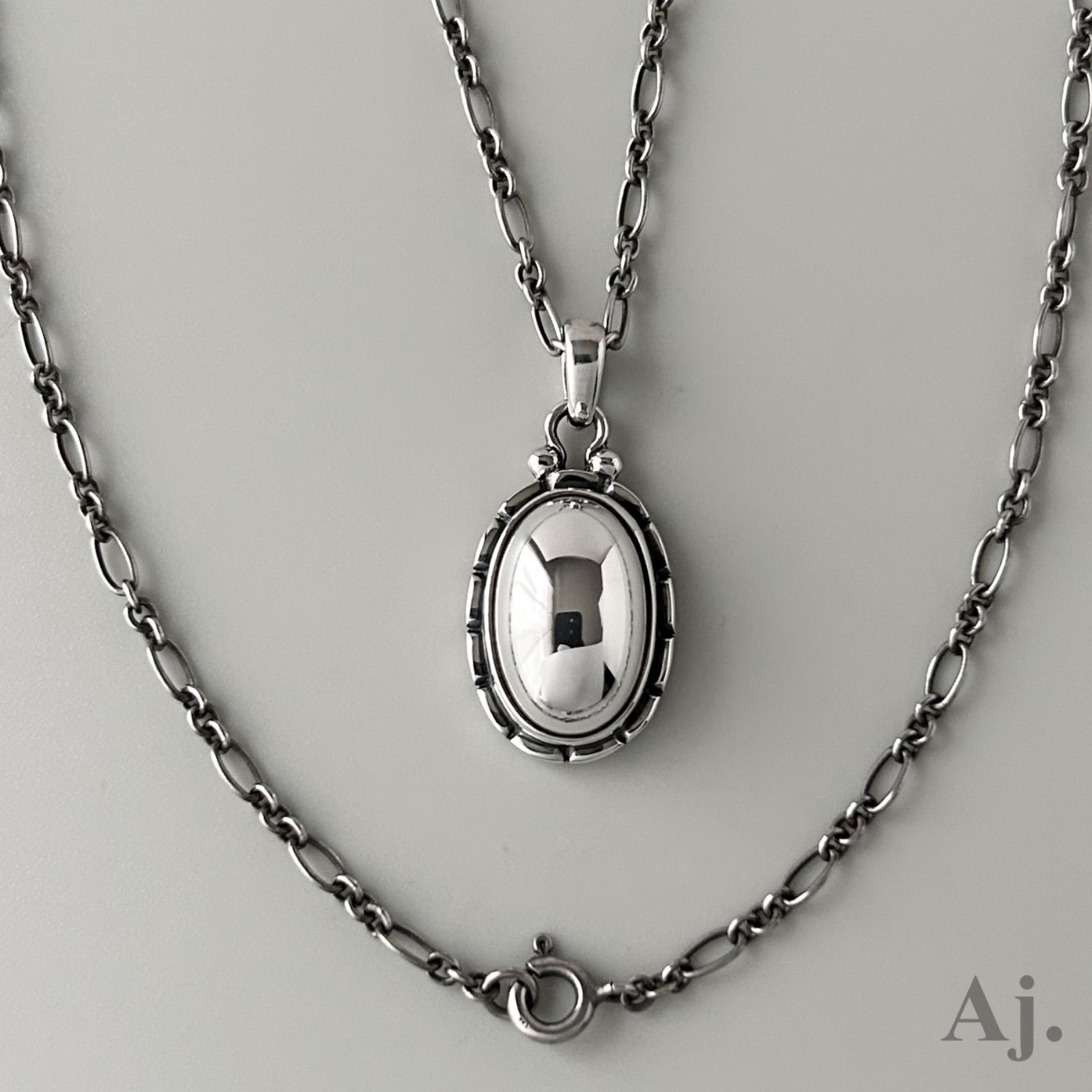 ジョージジェンセン ネックレス ペンダント 2001 Silver 925 Georg 