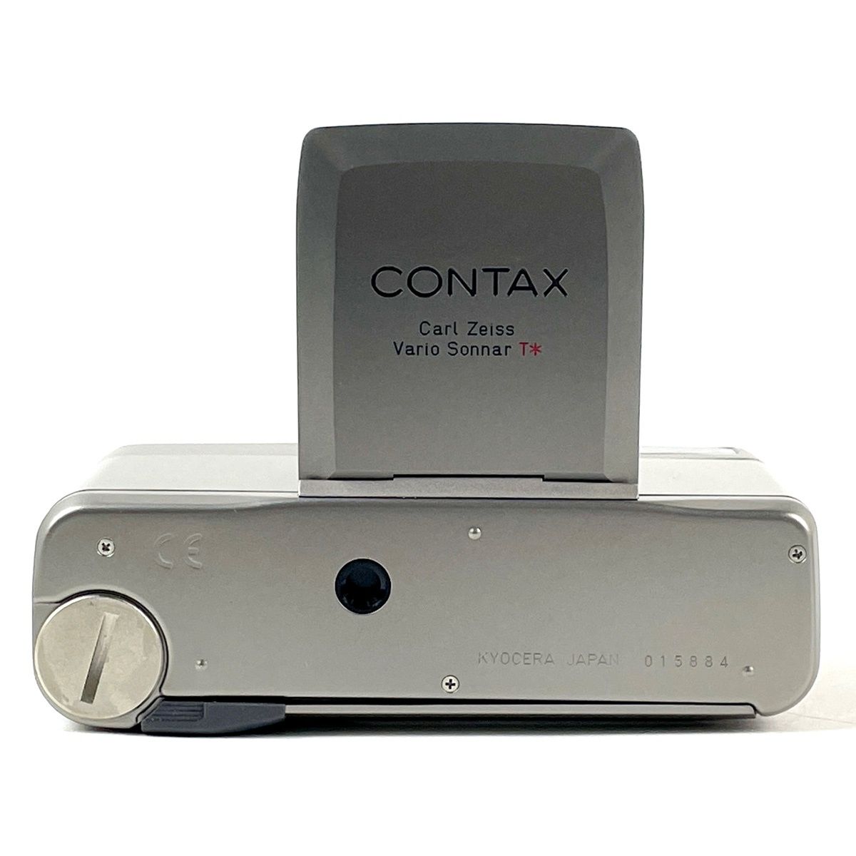 コンタックス CONTAX TVS III シルバー フィルム コンパクトカメラ