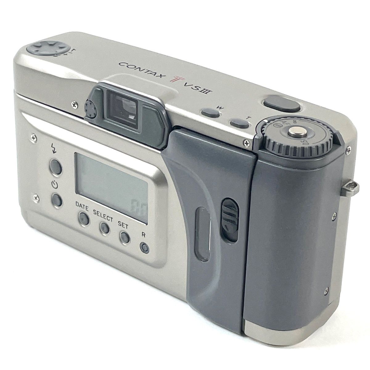 コンタックス CONTAX TVS III シルバー フィルム コンパクトカメラ
