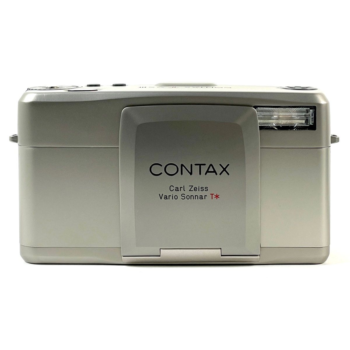 コンタックス CONTAX TVS III シルバー フィルム コンパクトカメラ