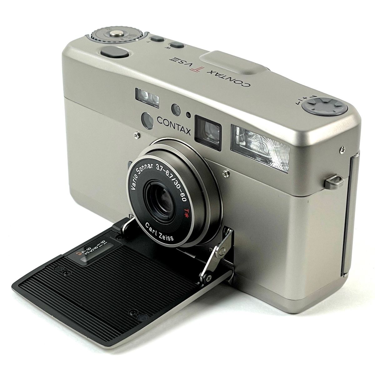 コンタックス CONTAX TVS III シルバー フィルム コンパクトカメラ
