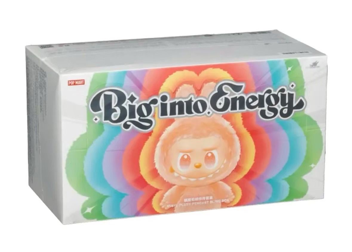正規品・未開封】 Labubu Big into Energy ラブブ ポップマート