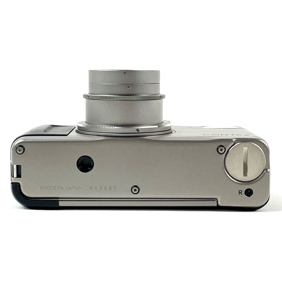 コンタックス CONTAX TVS フィルム コンパクトカメラ 【中古】 - メルカリ