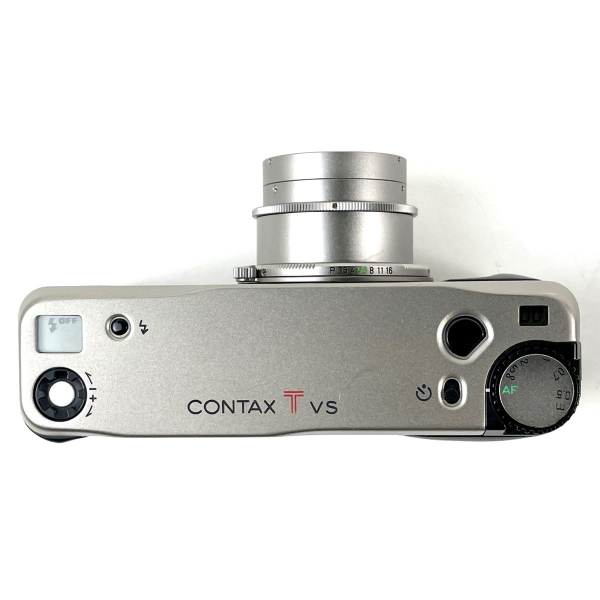 コンタックス CONTAX TVS フィルム コンパクトカメラ 【中古】 - メルカリ