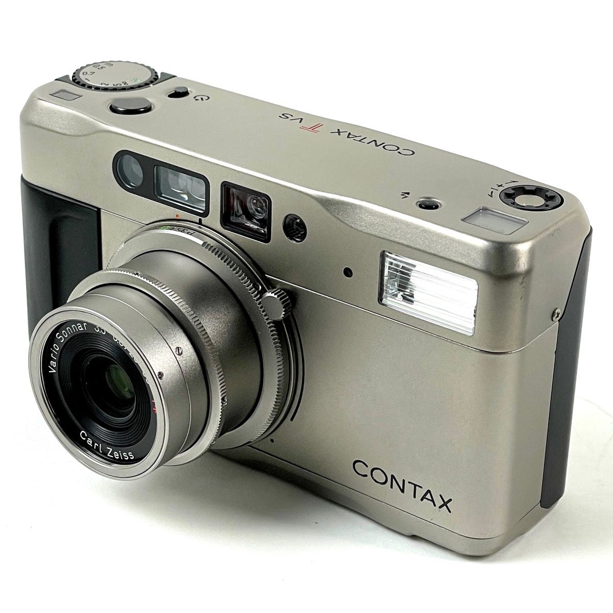 lily　CONTAX TVS コンタックス　フィルムカメラ　カメラ コンタックス CONTAX TVS フィルム コンパクトカメラ 【中古】 - メルカリ