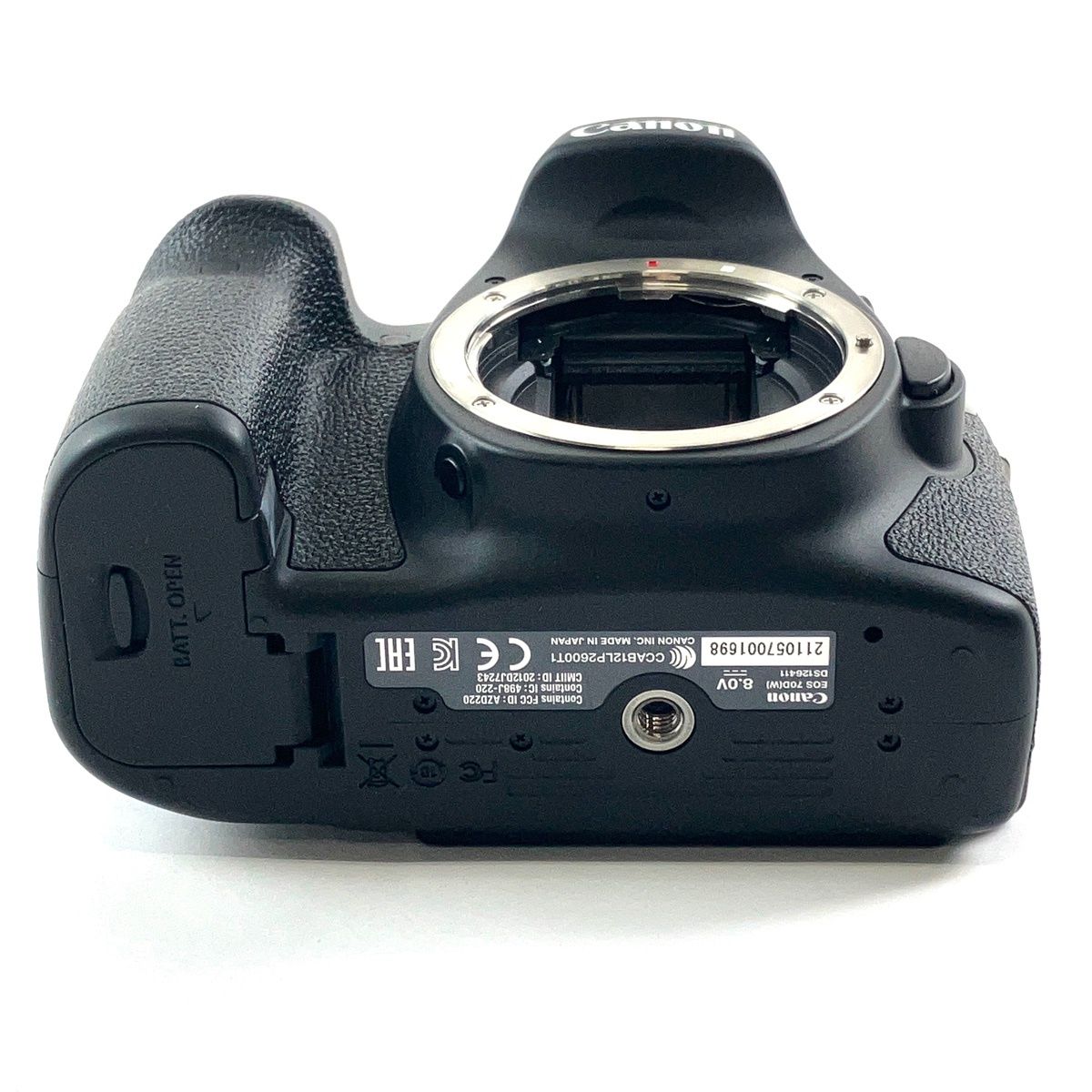 キヤノン Canon EOS 70D EF-S 18-55 IS STM レンズキット デジタル