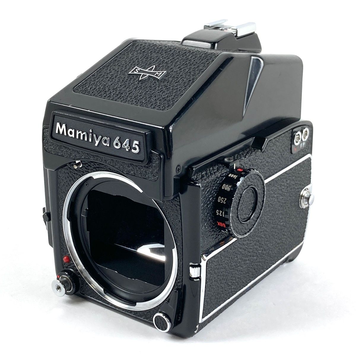 【通電・シャッター動作確認】Mamiya M645 1000S ボディ 2 通電・シャッター動作確認】Mamiya M645 1000S ボディ 2 マミヤ Mamiya