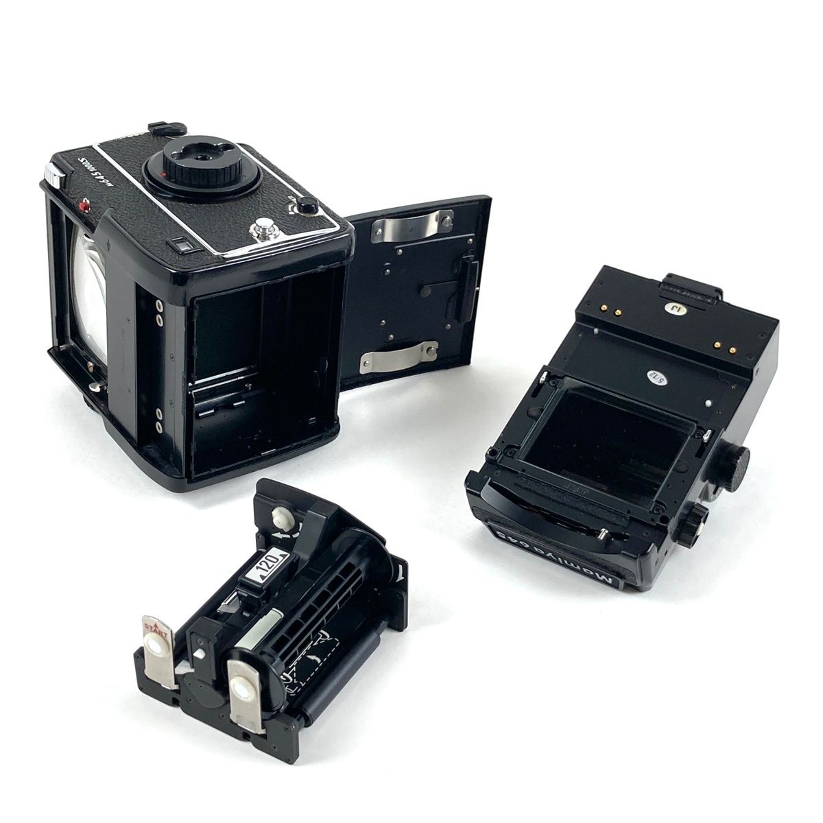 マミヤ Mamiya M645 1000S ボディ 中判カメラ 【中古】 - メルカリ