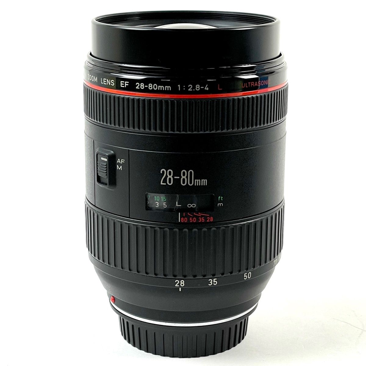 良品　Canon 28-80mm /2.8-4L USM キヤノン Canon EF 28-80mm F2.8-4L USM 一眼カメラ用レンズ（オート