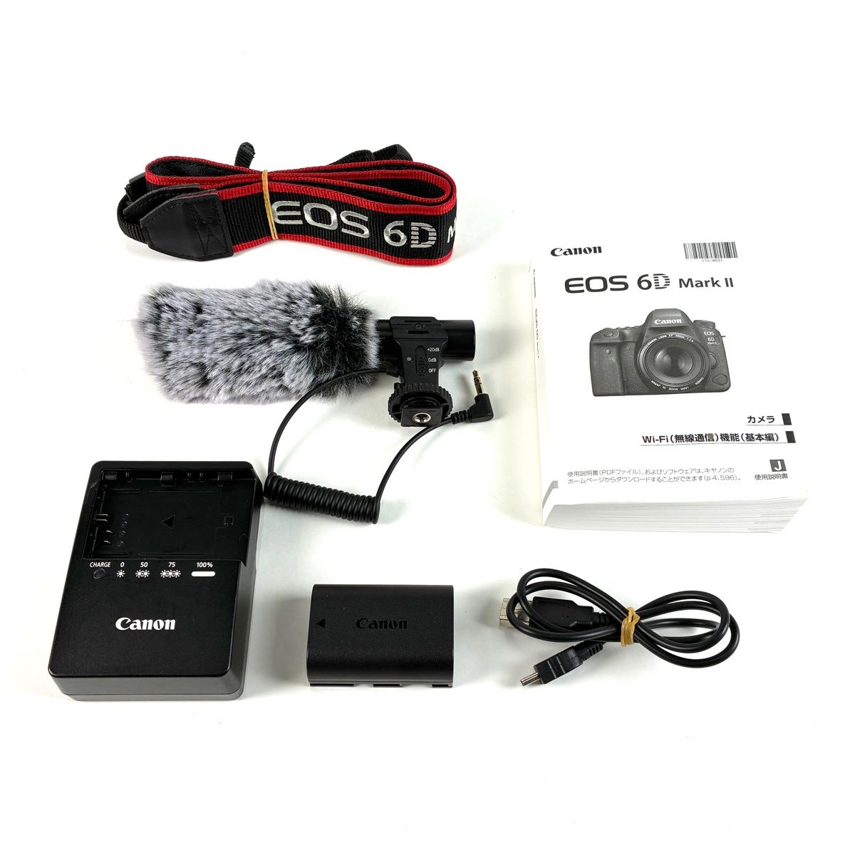 キヤノン Canon EOS 6D Mark II ボディ デジタル 一眼レフカメラ