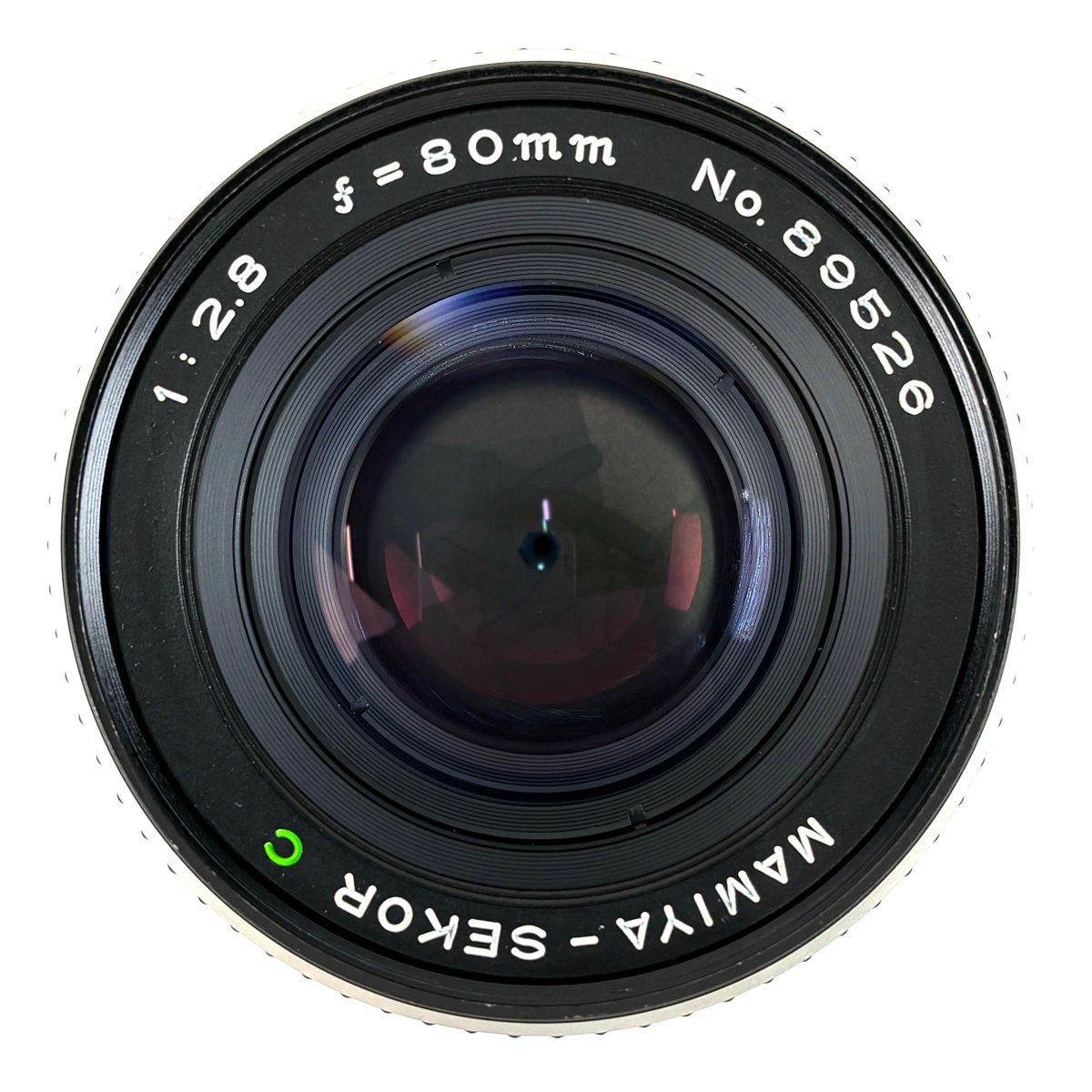マミヤ Mamiya SEKOR C 80mm F2.8 M645用 中判カメラ用レンズ 【中古