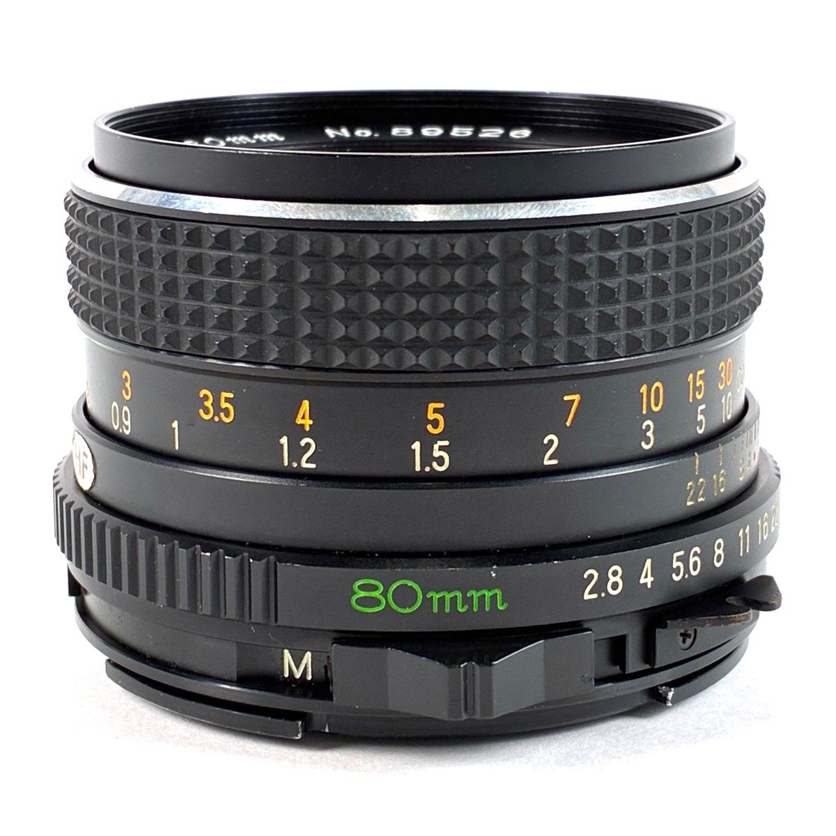 マミヤ Mamiya SEKOR C 80mm F2.8 M645用 中判カメラ用レンズ 【中古
