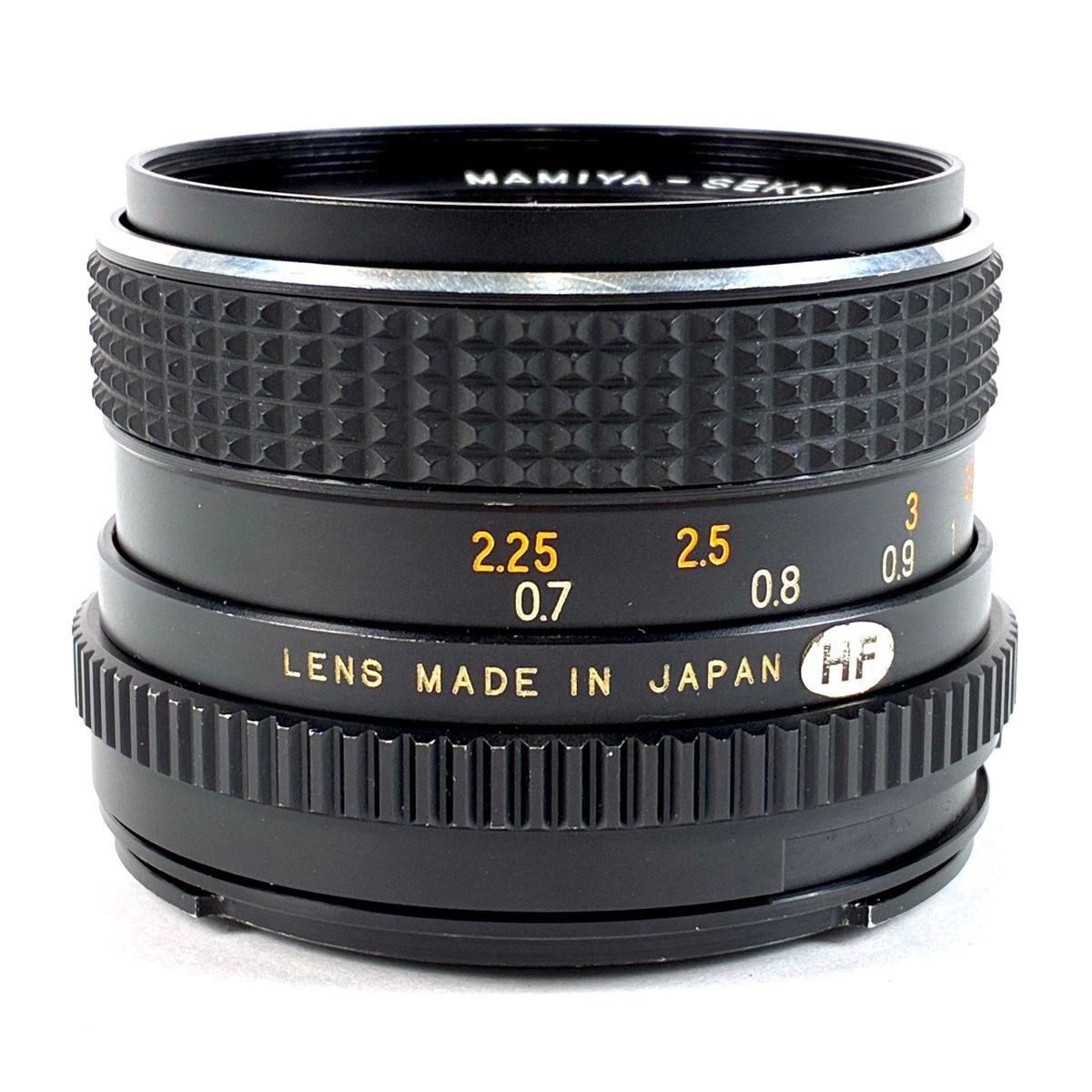 マミヤ Mamiya SEKOR C 80mm F2.8 M645用 中判カメラ用レンズ 【中古