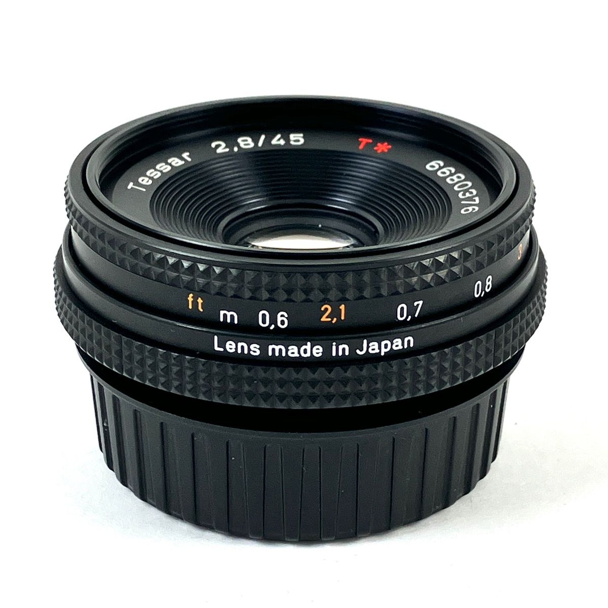 コンタックス CONTAX Tessar T* 45mm F2.8 AEJ テッサー 一眼カメラ用