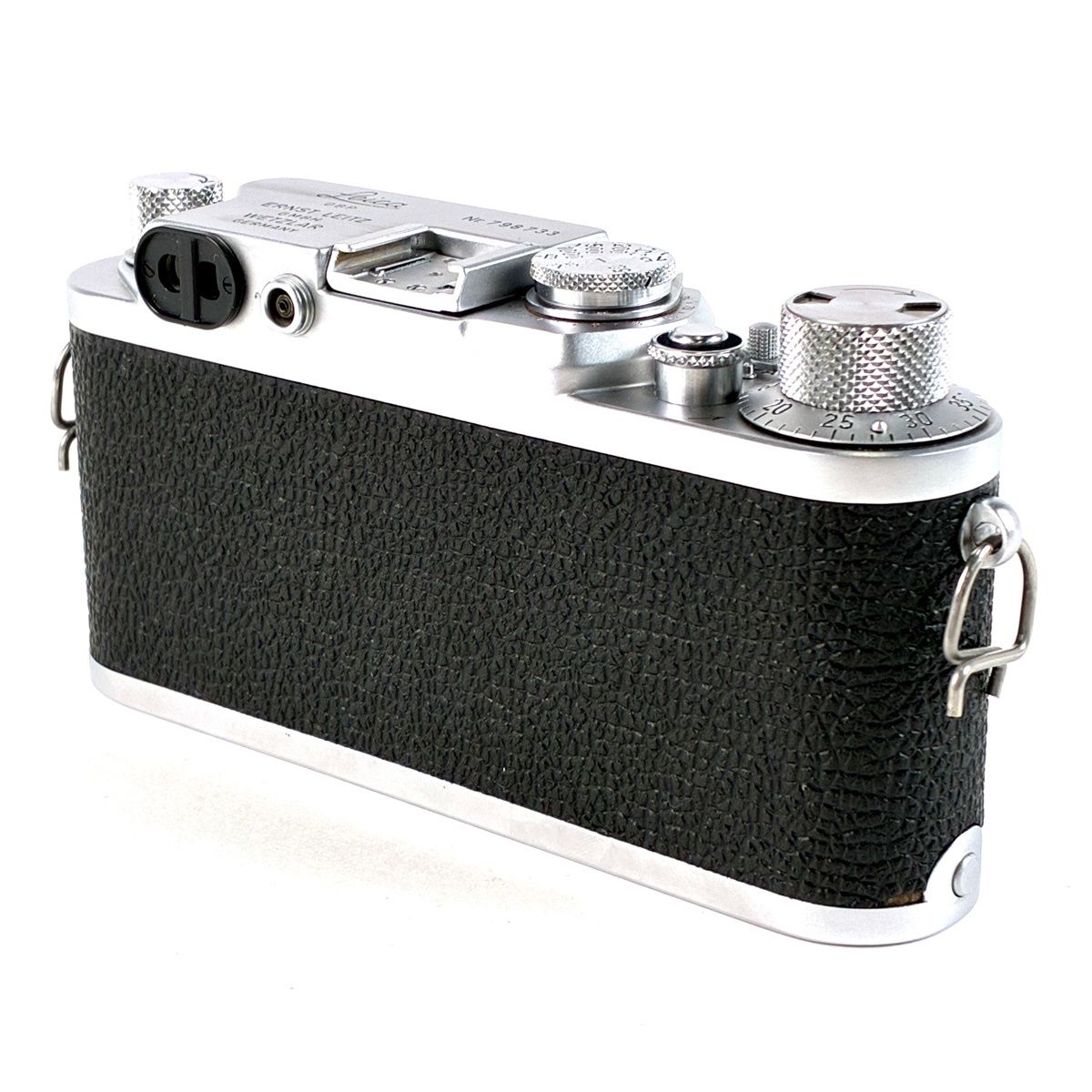 ライカ LEICA IIIf レッドシンクロ (セルフ付) ボディ フィルム レンジ