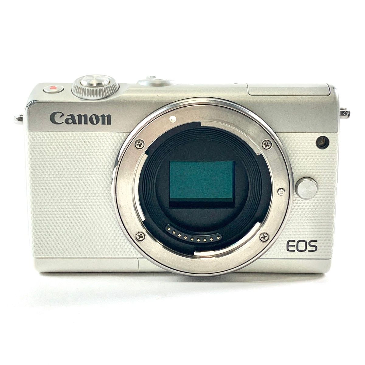 キヤノン Canon EOS M100 ボディ ホワイト デジタル ミラーレス 一眼