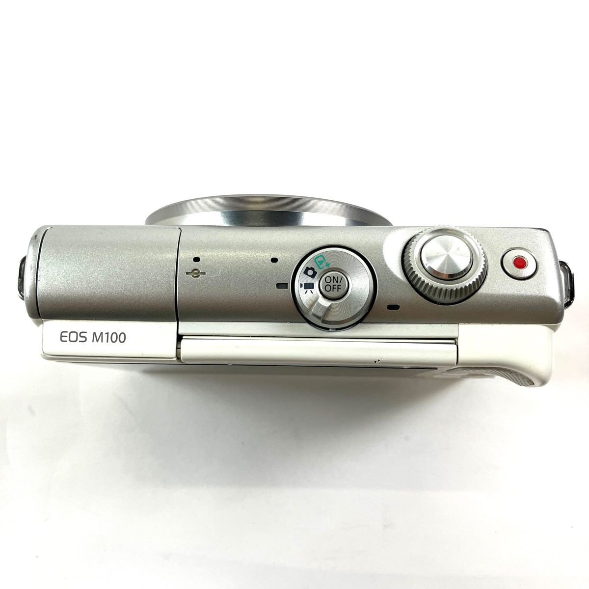 キヤノン Canon EOS M100 ボディ ホワイト デジタル ミラーレス 一眼