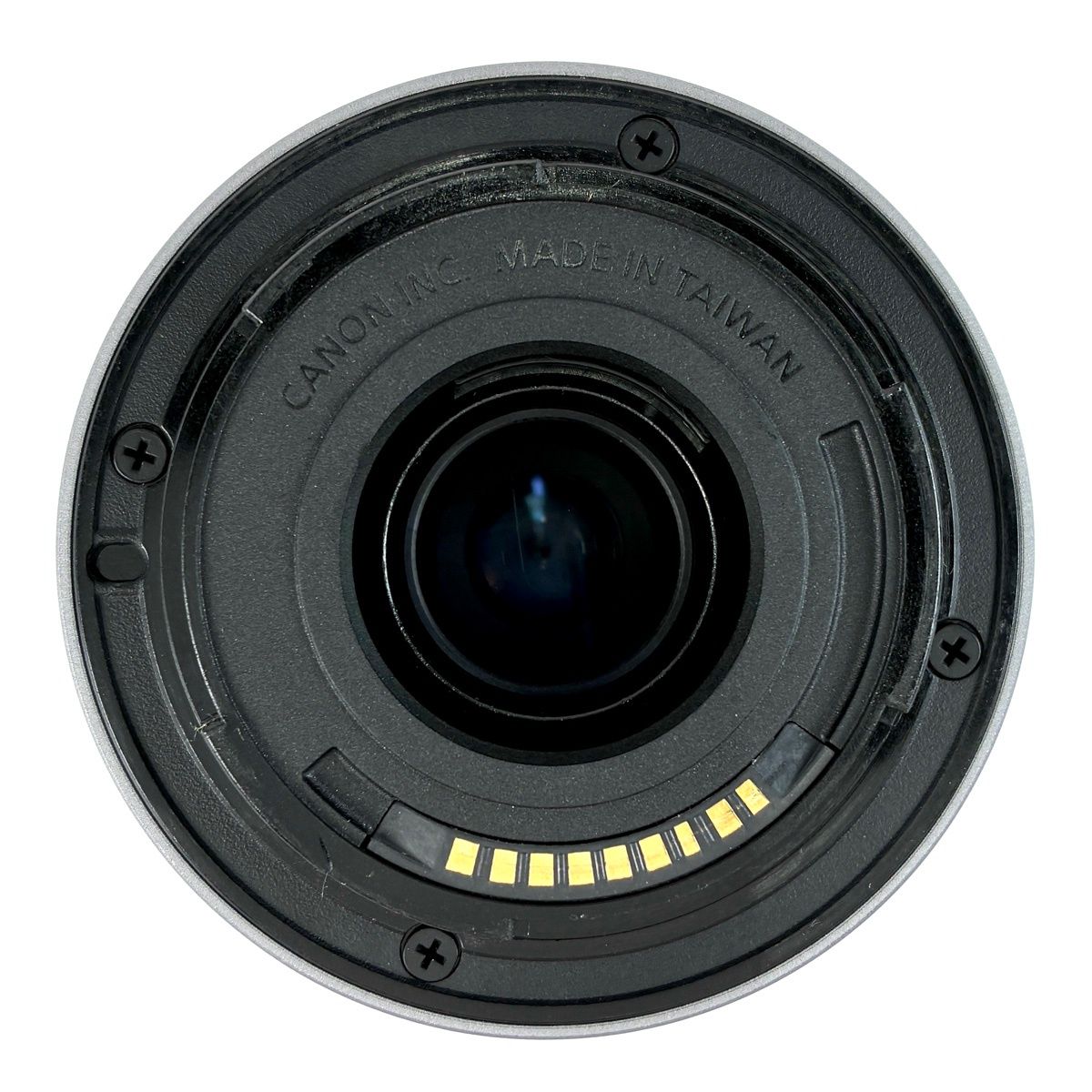 キヤノン Canon EF-M 55-200mm F4.5-6.3 IS STM シルバー 一眼カメラ用