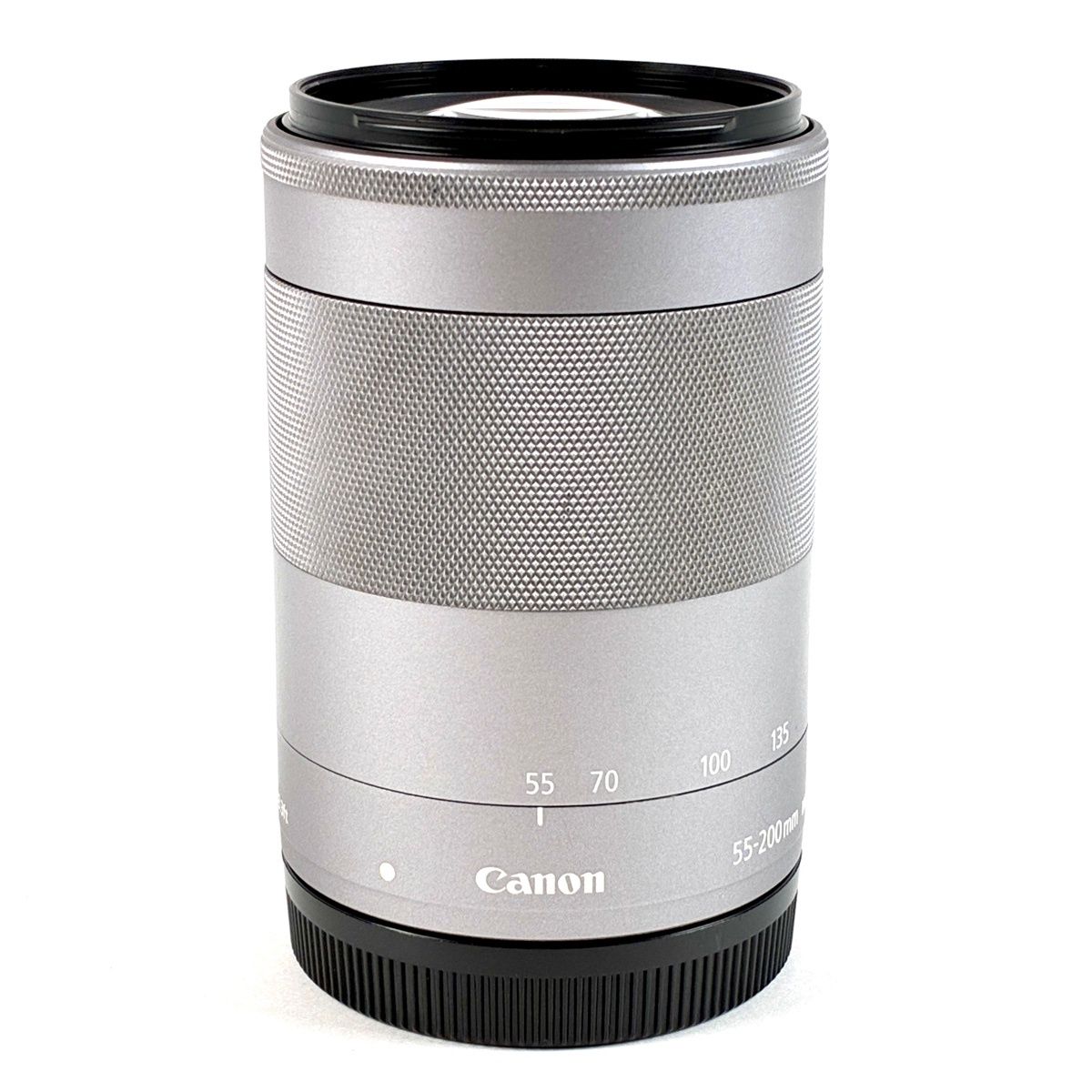 9月12日限定♪Canon EF-M 55-200mm IS STM シルバー キヤノン Canon EF-M 55-200mm F4.5-6.3 IS STM シルバー 一眼カメラ用