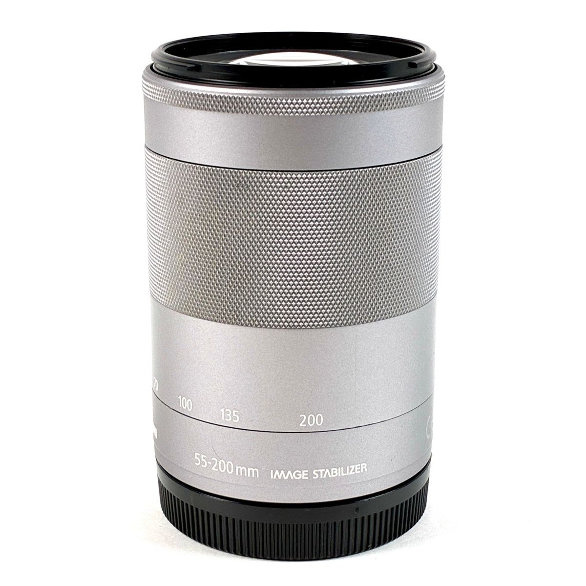 キヤノン Canon EF-M 55-200mm F4.5-6.3 IS STM シルバー 一眼カメラ用