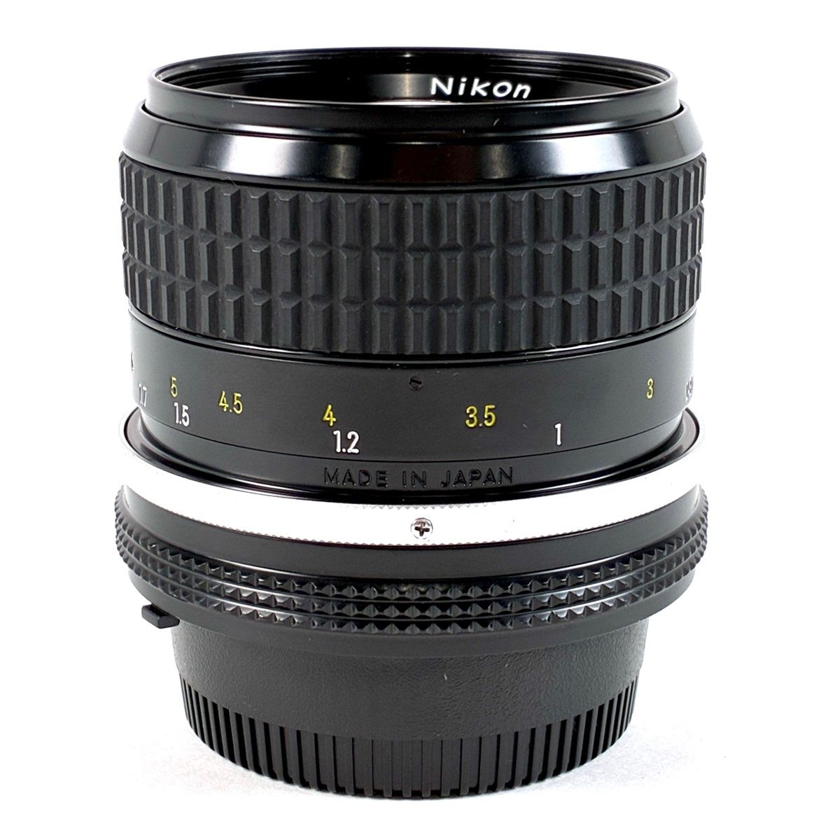ニコン Nikon Ai NIKKOR 85mm F2 一眼カメラ用レンズ（マニュアル