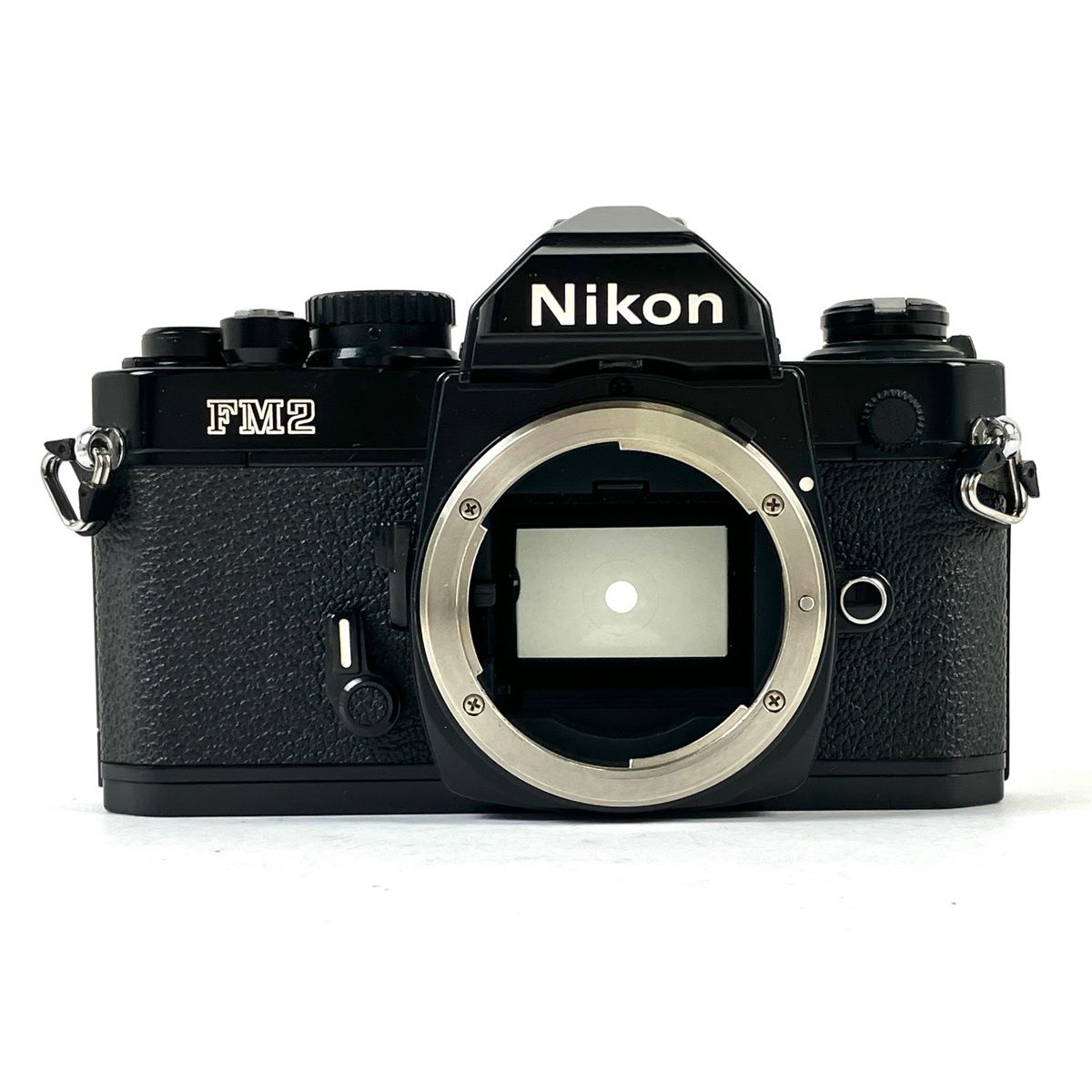 ニコン Nikon NEW FM2 ブラック ボディ フィルム マニュアルフォーカス