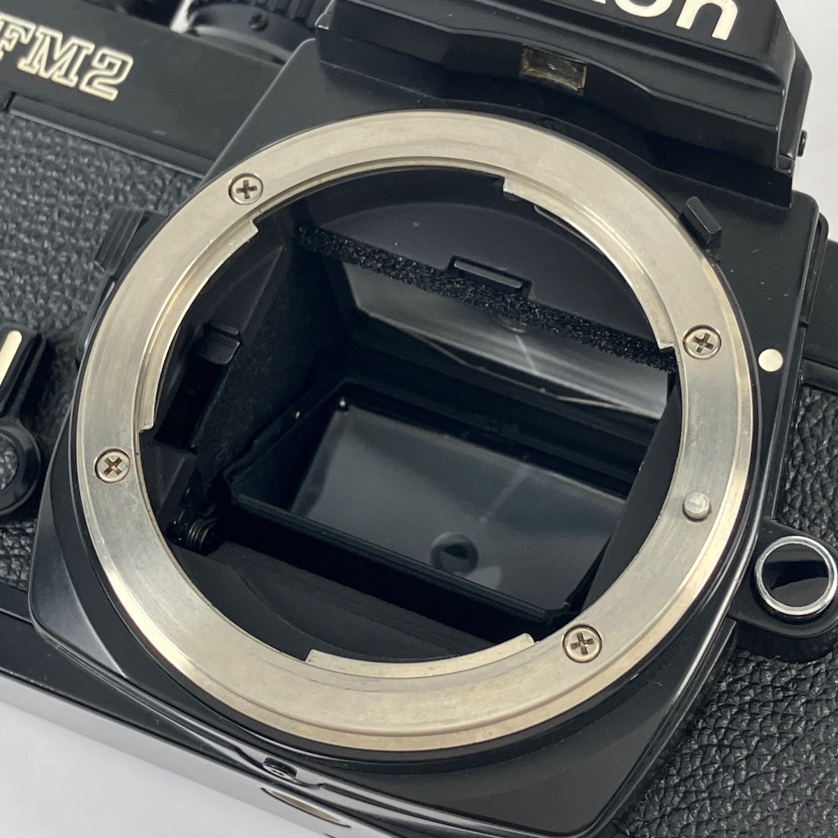 ニコン Nikon NEW FM2 ブラック ボディ フィルム マニュアルフォーカス