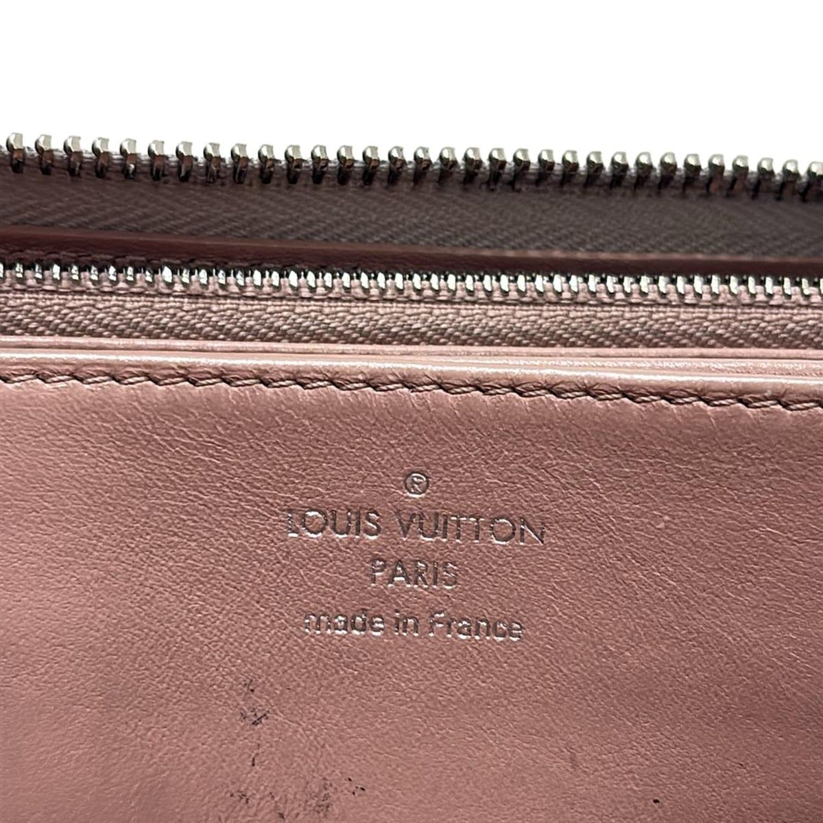 LOUIS VUITTON(ルイヴィトン) 長財布 マヒナ ジッピーウォレット 