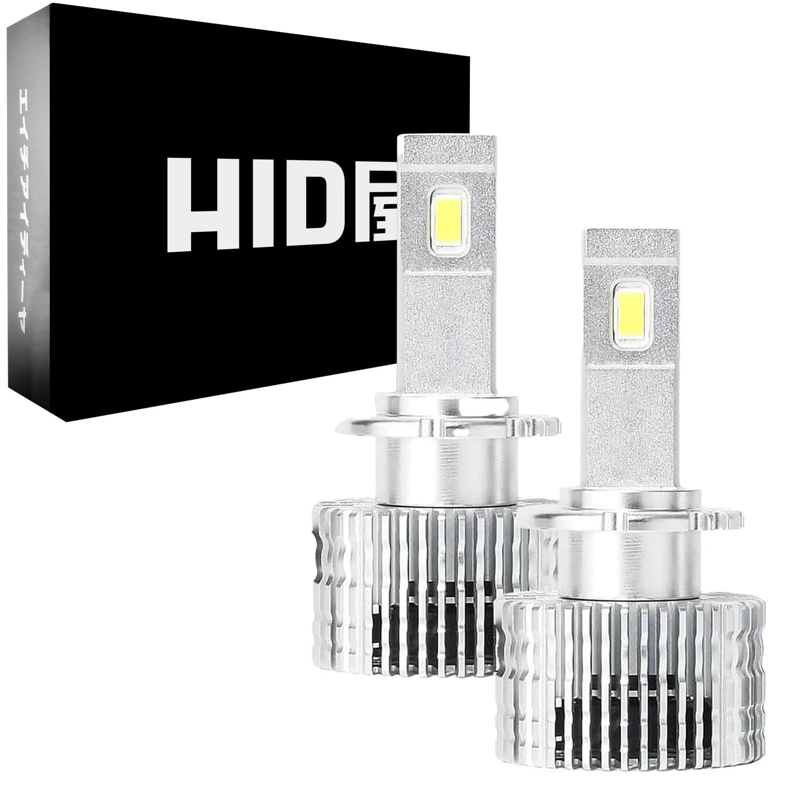 HID屋 D4S 20200cd(カンデラ) LED ヘッドライト 爆光 6500k ホワイト