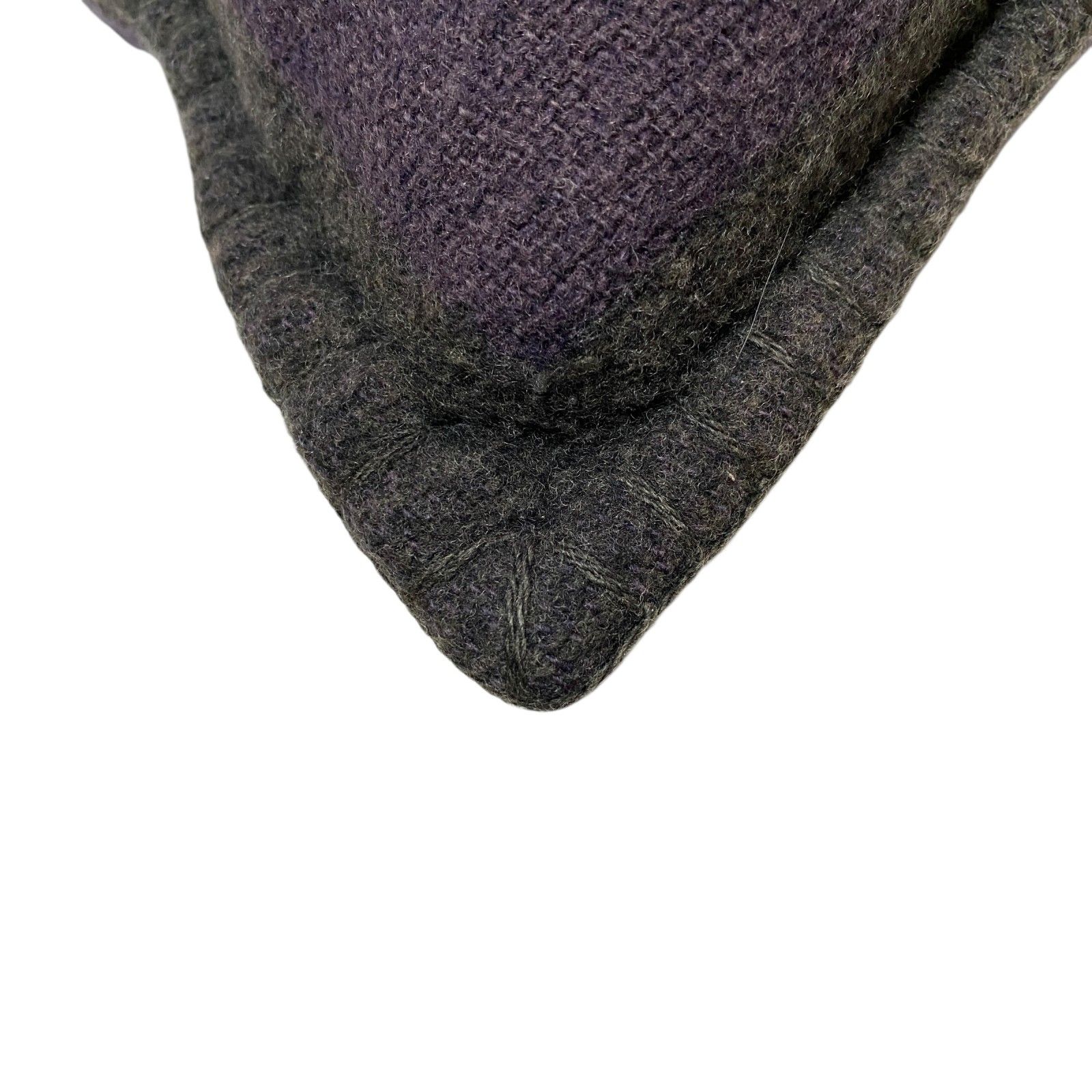 シャネルCHANEL バイカラー ココマーク クッション ウール カシミヤ シャネル CHANEL バイカラー ココマーク クッション ウール カシミヤ