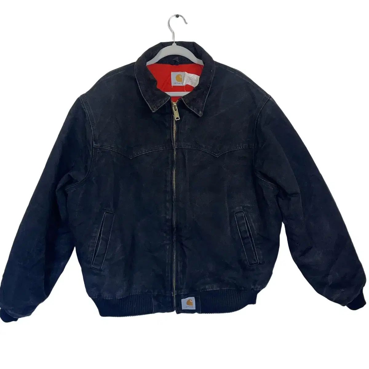 Carhartt サンタフェジャケット　J13 Carhartt カーハート J13 サンタフェ デトロイト ジャケット ブラック